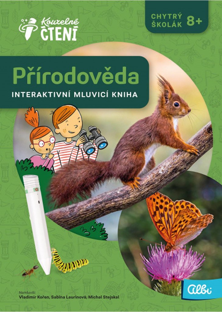 Kniha Přírodověda