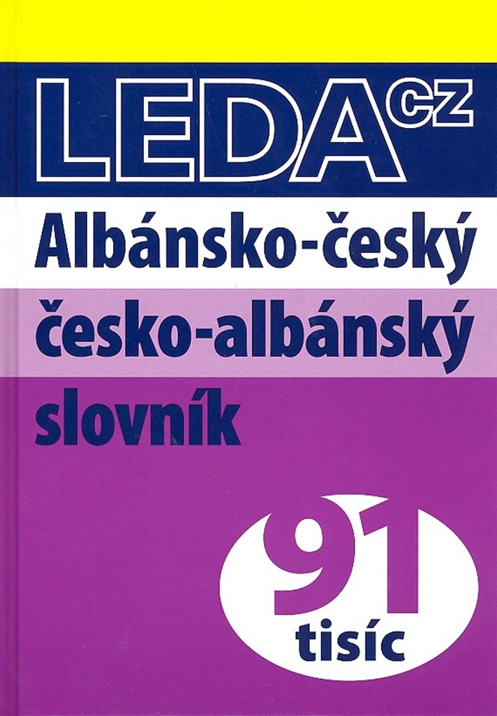 Albánsko-český a česko-albánský slovník