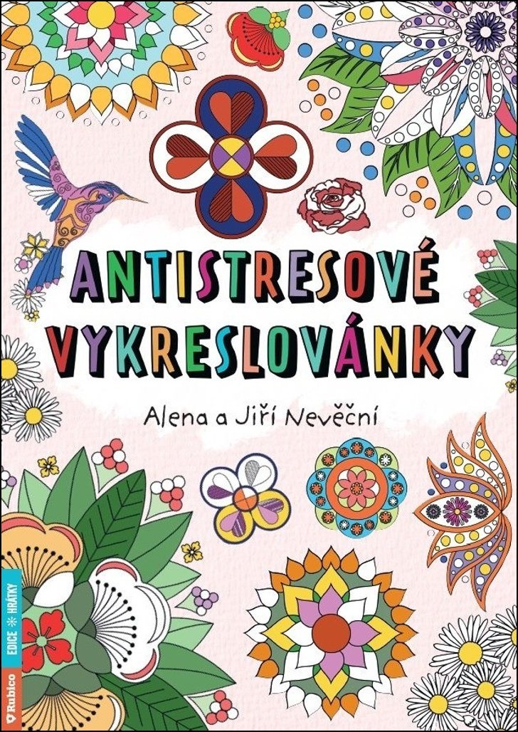 Antistresové vykreslovánky