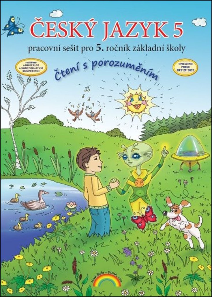 Český jazyk 5 - Pracovní sešit pro 5. ročník základní školy (čtení s porozuměním)