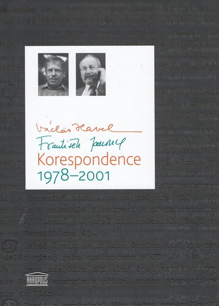 Václav Havel - František Janouch: Korespondence 1978-2001