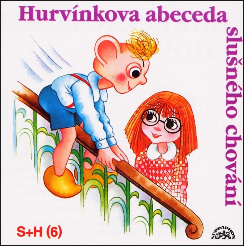 CD Hurvínkova abeceda slušného chování