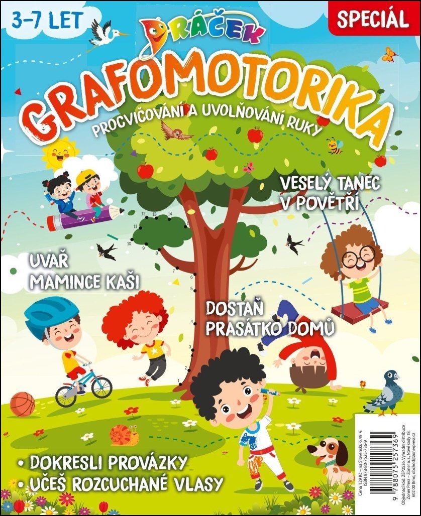 Dráček speciál – Grafomotorika