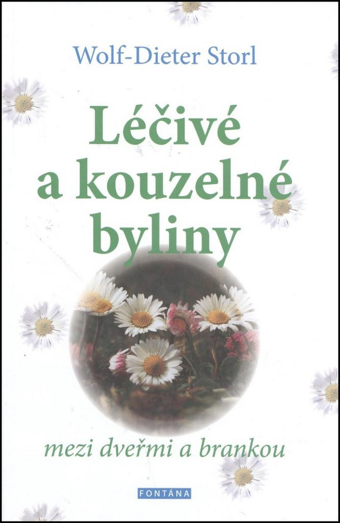 Léčivé a kouzelné byliny mezi dveřmi a brankou