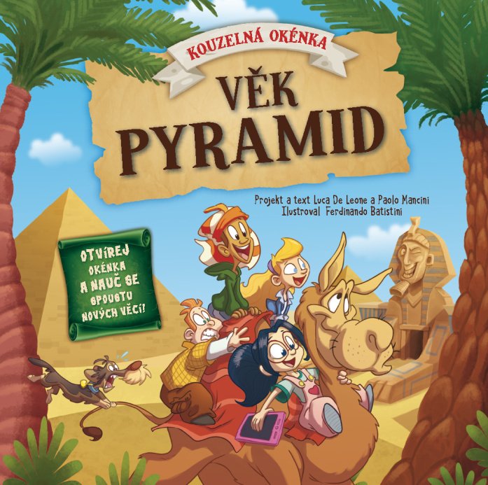 Věk pyramid - Kouzelná okénka
