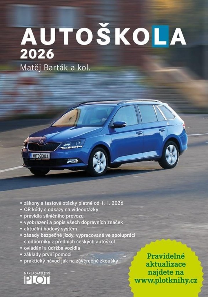 Autoškola 2026