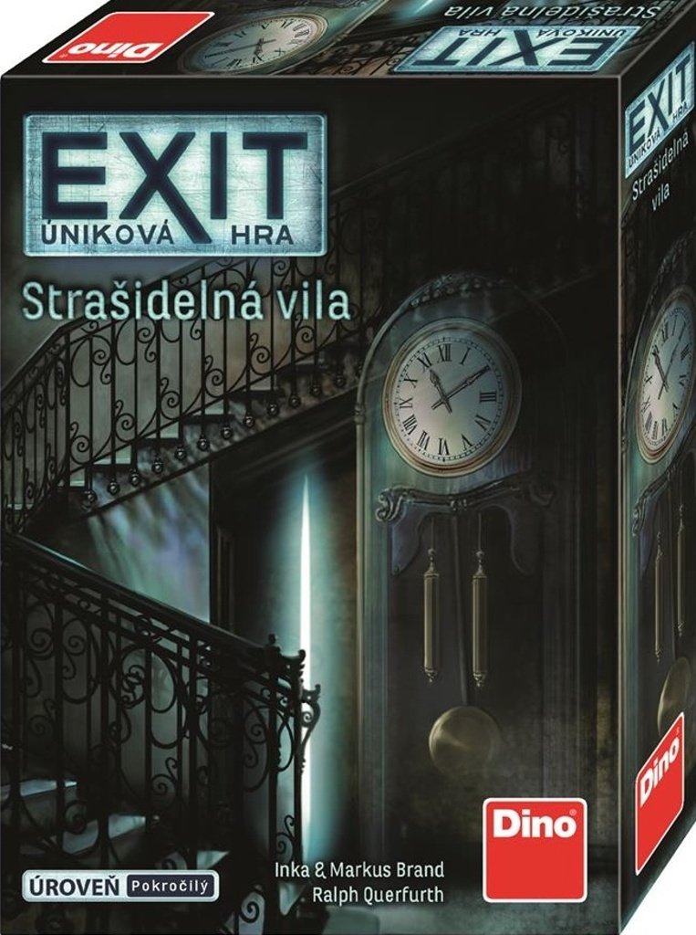 Exit úniková hra: Strašidelná vila
