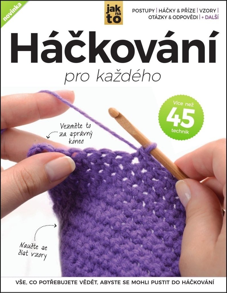 Háčkování pro každého - 2. vydání