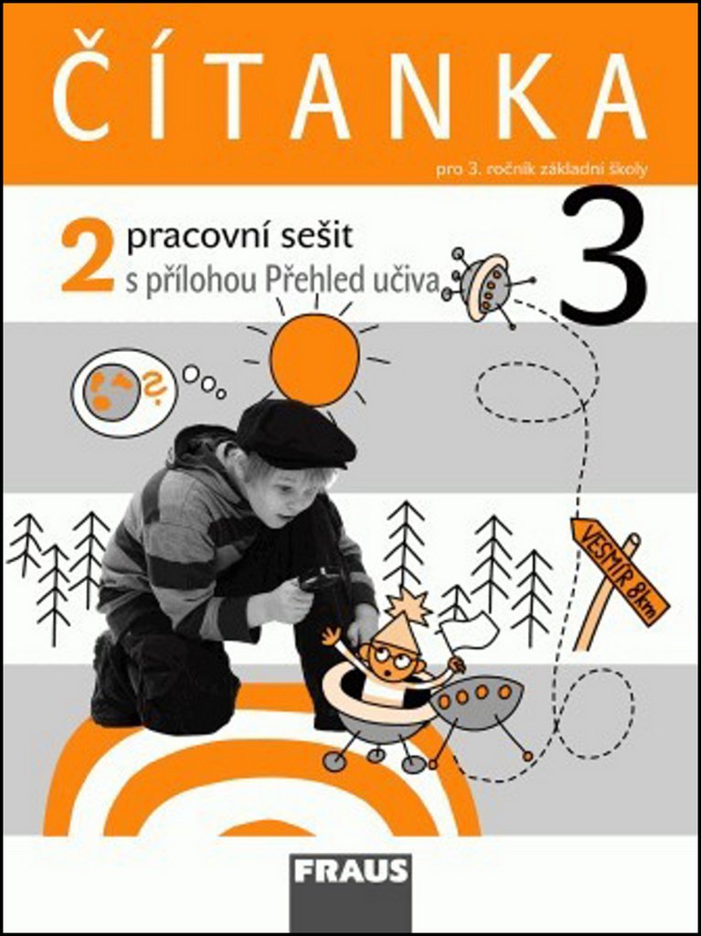 Čítanka 3/2 pro ZŠ - pracovní sešit