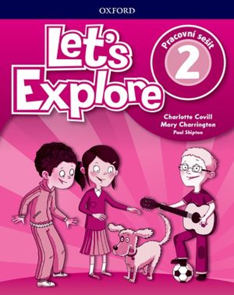 Let's Explore 2 Workbook (CZEch Edition)