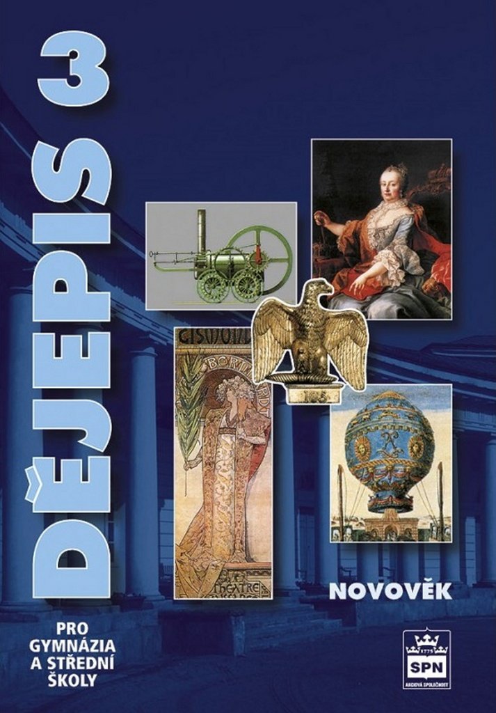 Dějepis 3 pro gymnázia a střední školy - Novověk