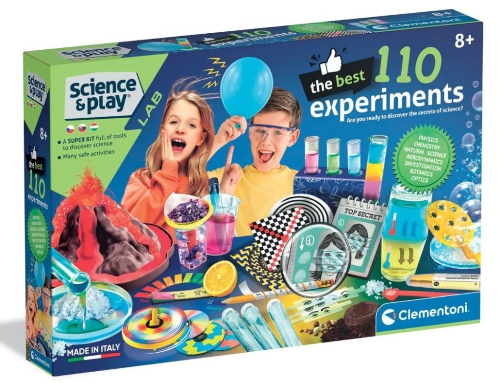 Science and Play - Dětská laboratoř - 110 vědeckých experimentů