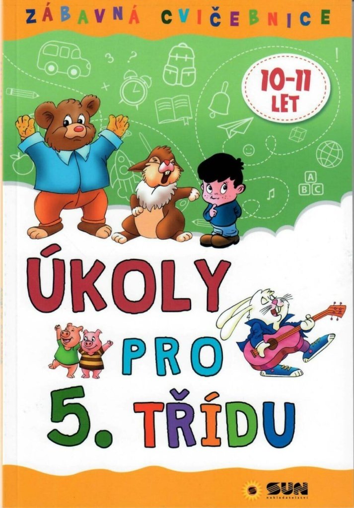 Úkoly pro 5. třídu - Zábavná cvičebnice