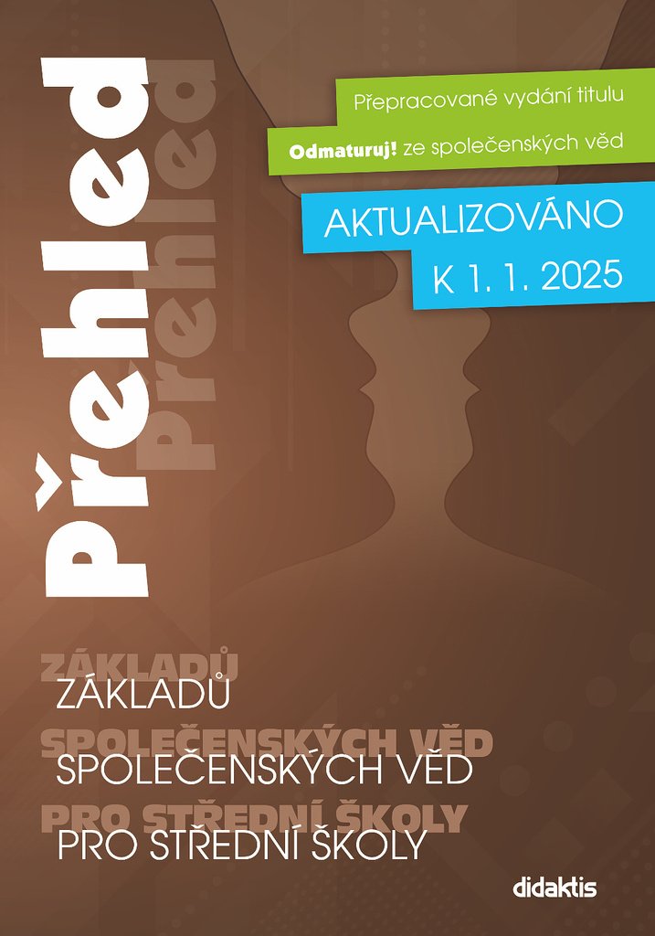 Přehled základů společenských věd pro střední školy - Aktualizováno k 1. 1. 2025