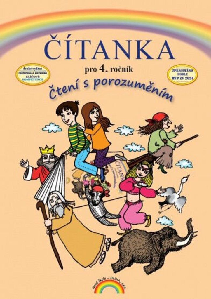 Čítanka pro 4. ročník, Čtení s porozuměn