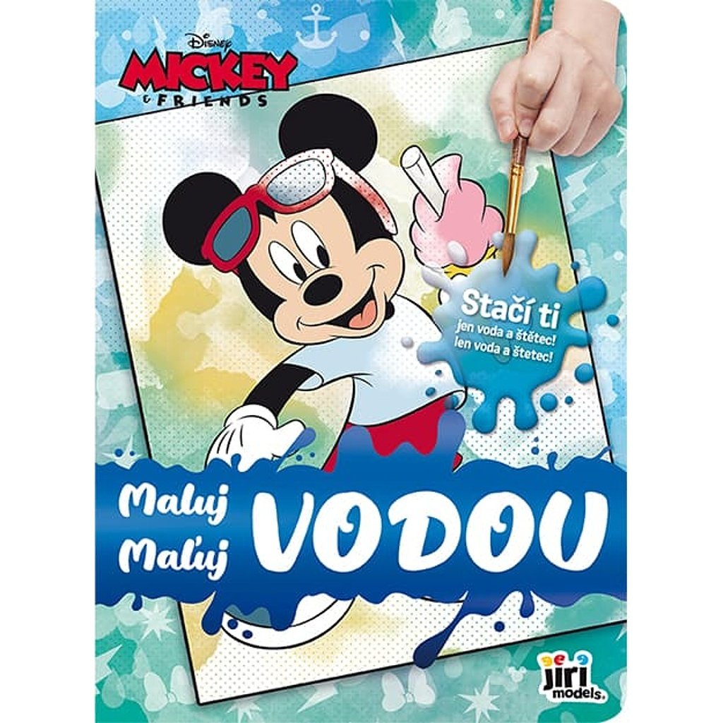 Mickey - Maluj vodou