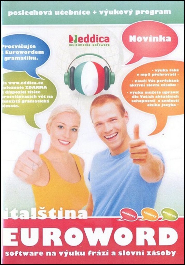 CD Euroword - italština maxi