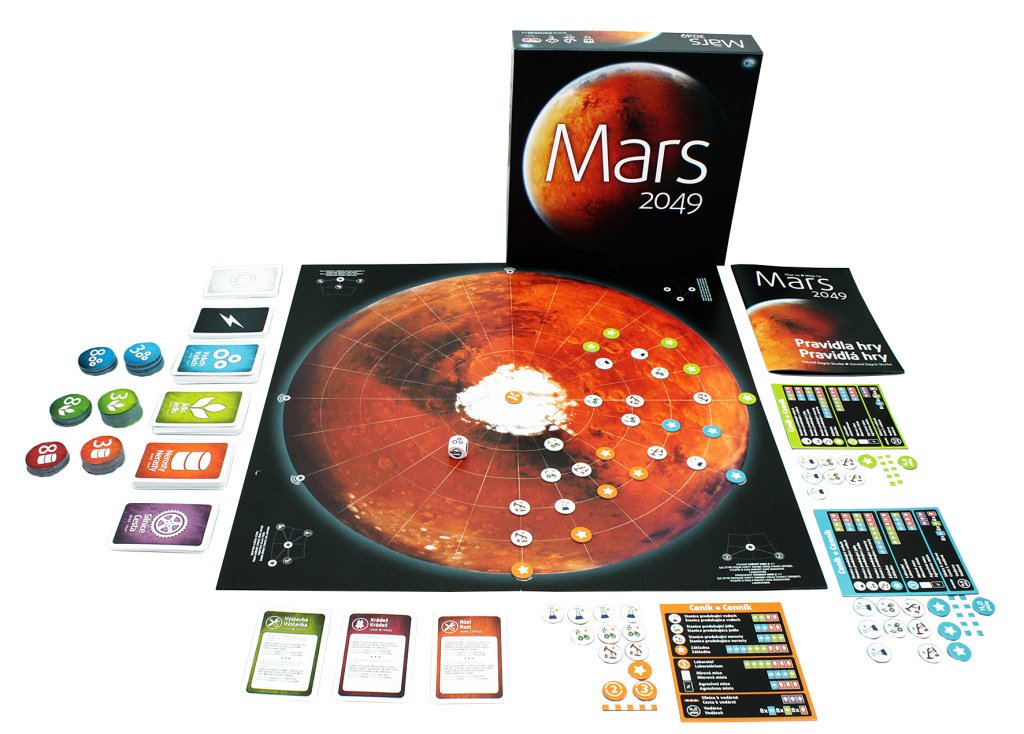 MARS 2049 - Strategická desková hra