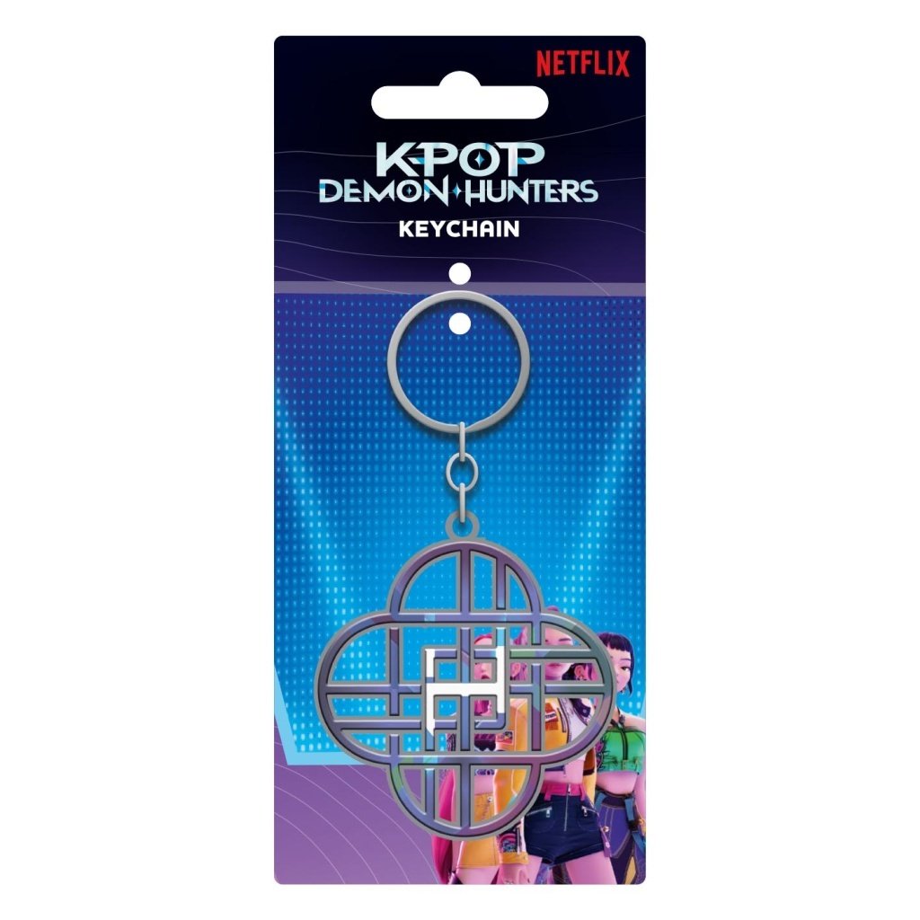 KPop Demon Hunters Klíčenka kovová