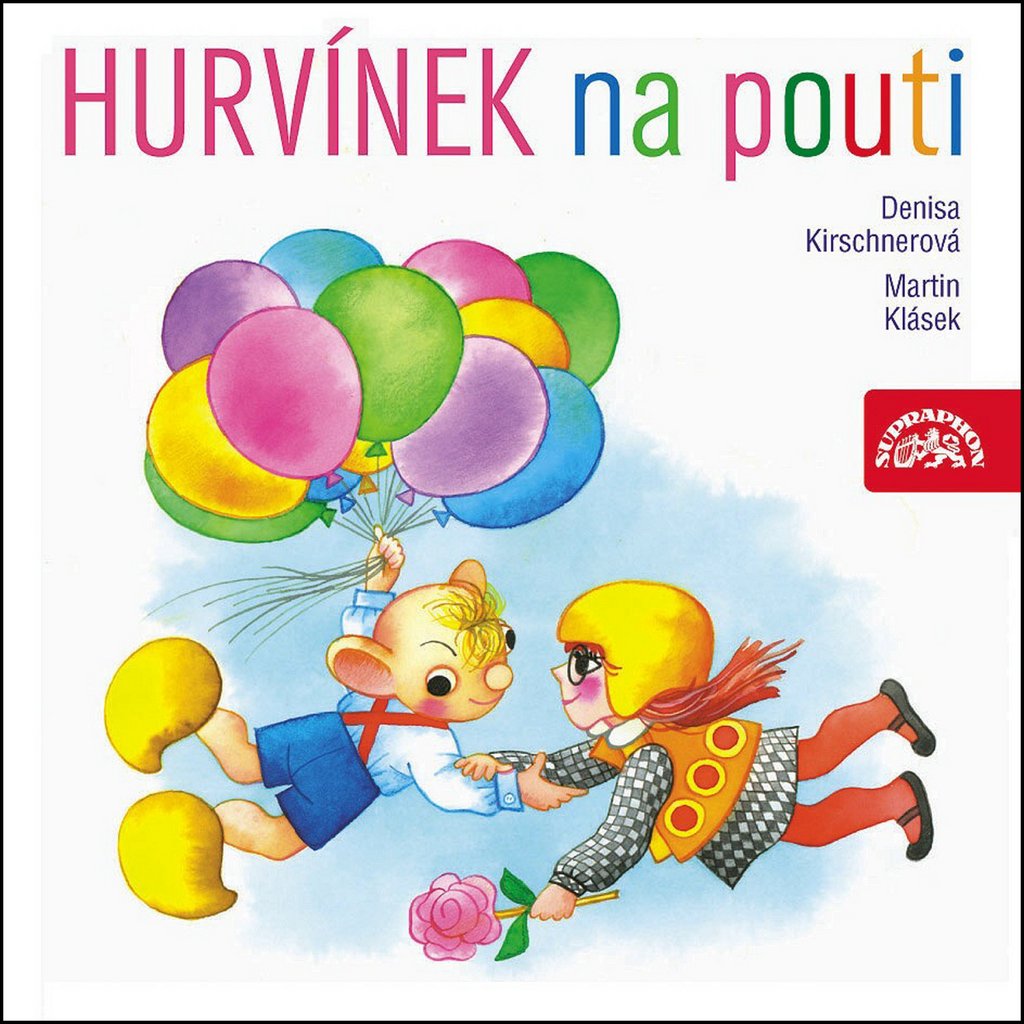 CD Hurvínek na pouti - audiokniha