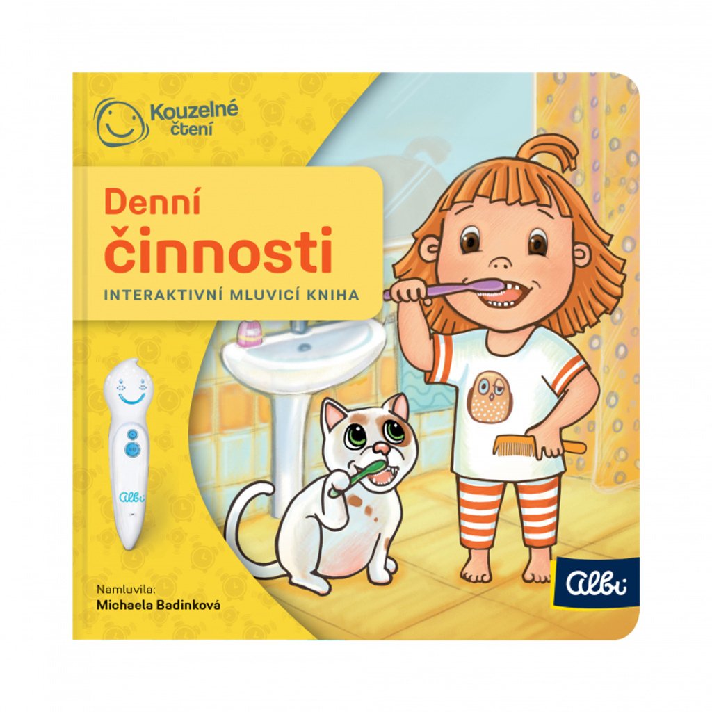 KČ Minikniha pro nejmenší - Denní činnosti