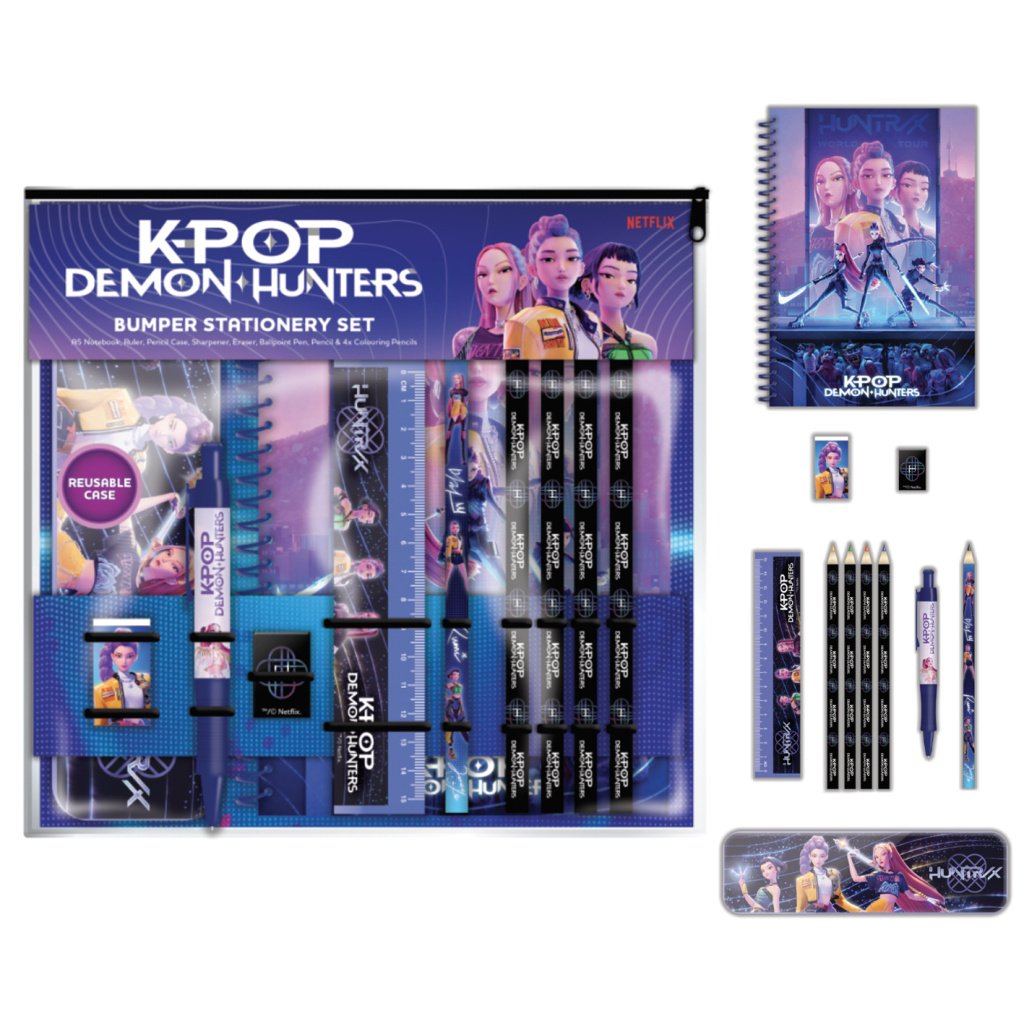 KPop Demon Hunters Velký školní set