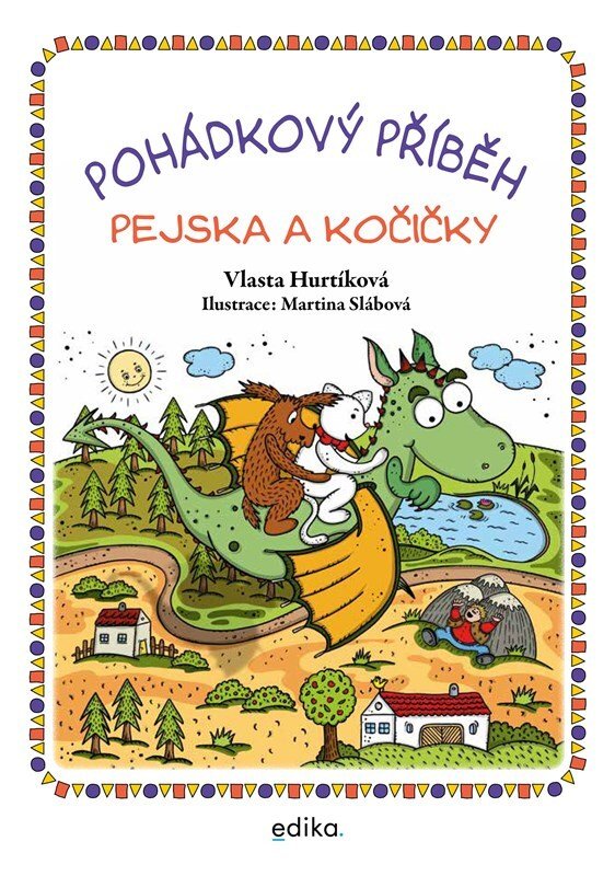 Pohádkový příběh pejska a kočičky