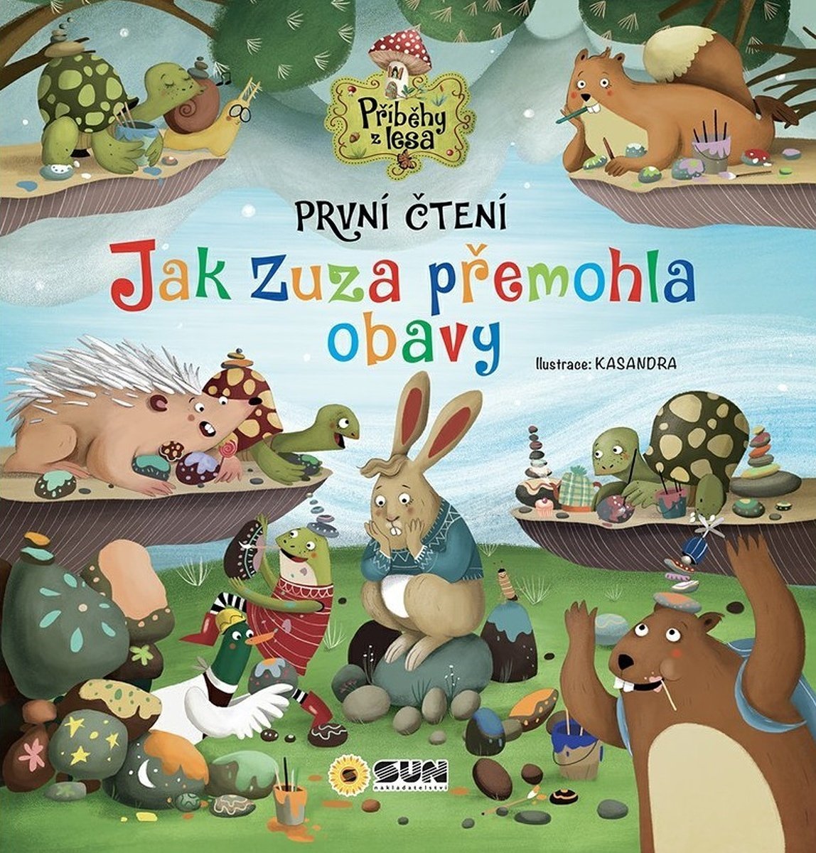 Jak Zuza přemohla obavy - První čteni