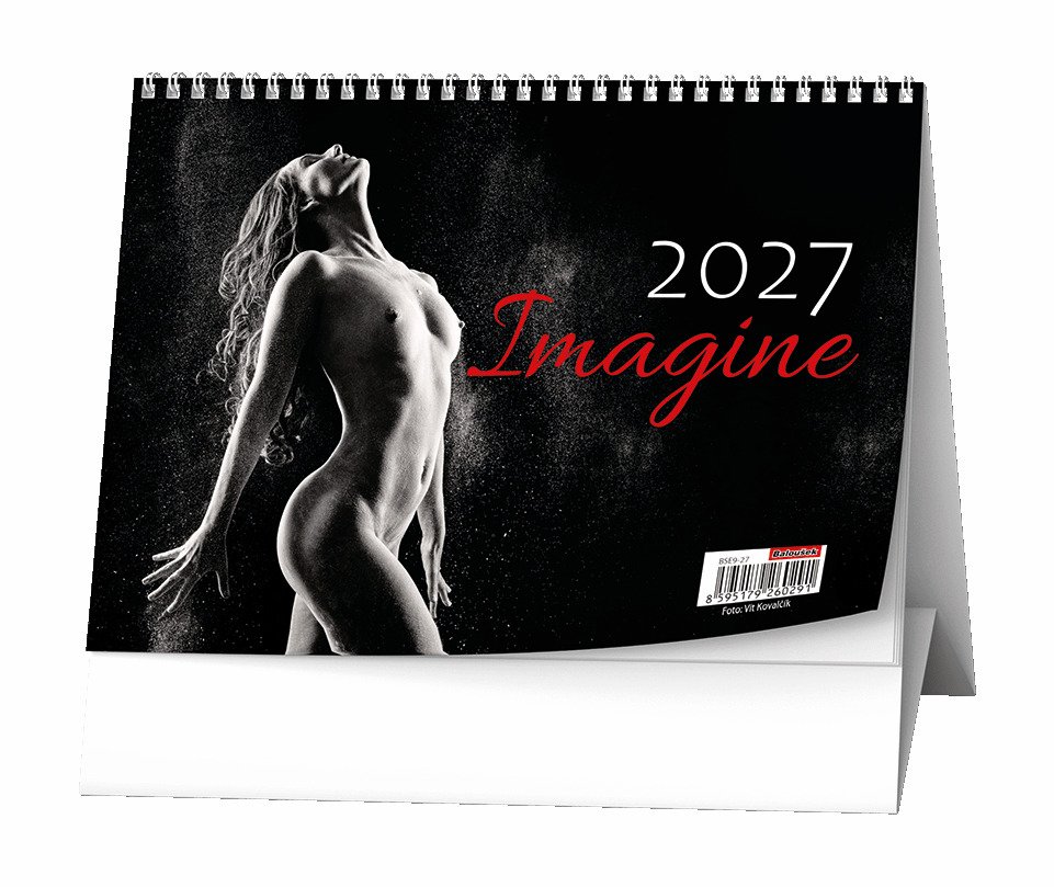 Imagine 2027 - stolní kalendář