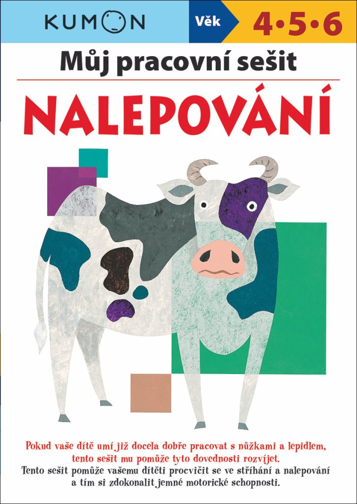 Nalepování - Můj pracovní sešit