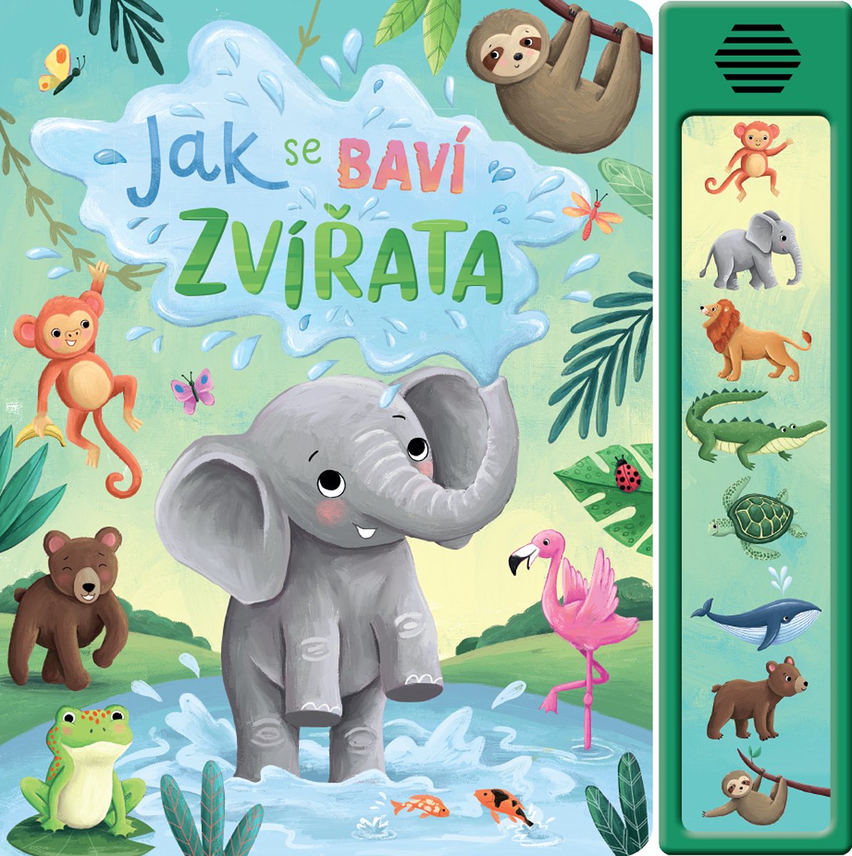 Jak se baví zvířata - zvuková kniha