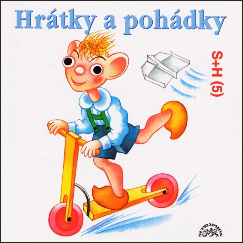 CD Hrátky a pohádky Spejbl + Hurvínek (5)
