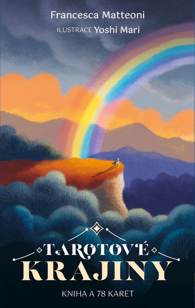 Tarotové krajiny - Kniha a 78 karet (lesklé)