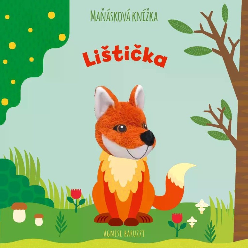 Lištička - Maňásková knížka