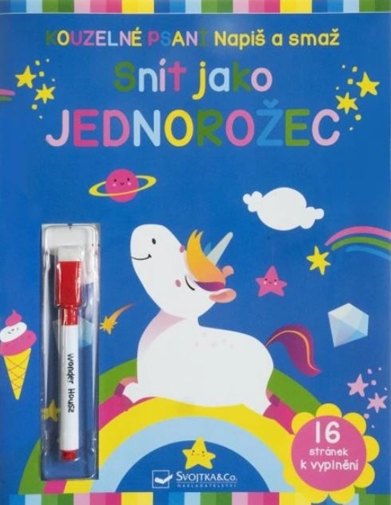 Snít jako jednorožec Napiš a smaž
