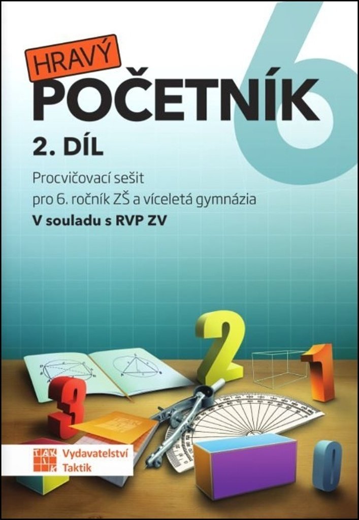 Hravý početník 6 - 2. díl