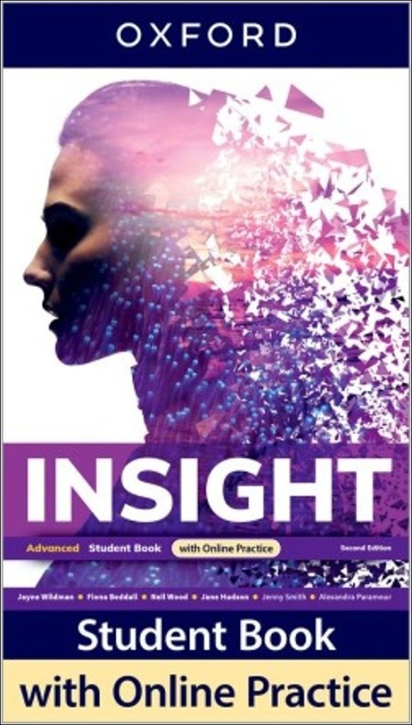 Insight Advanced Student's Book with Online Practice Pack, 2 nd