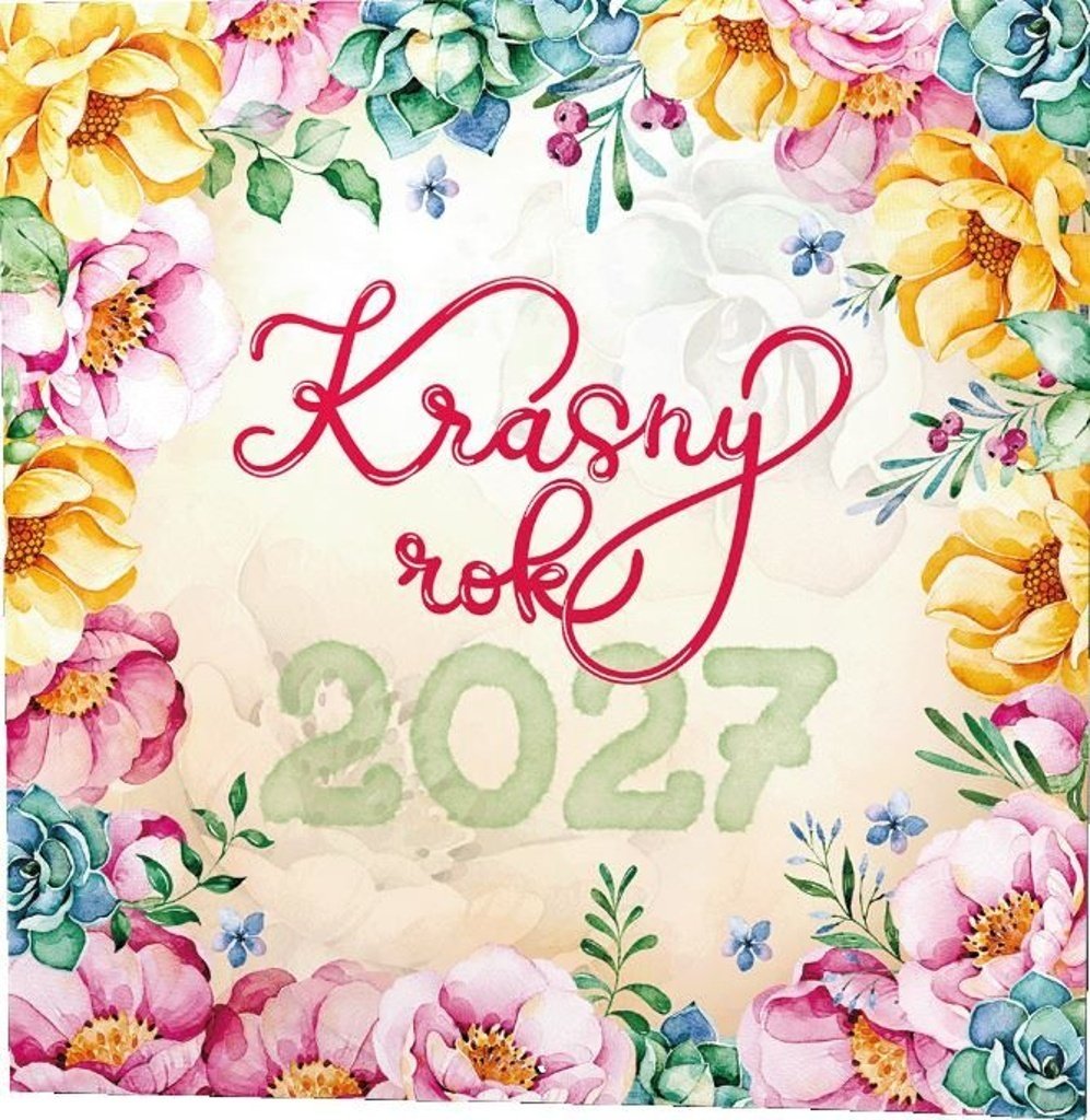 Nástěnný kalendář Krásný rok