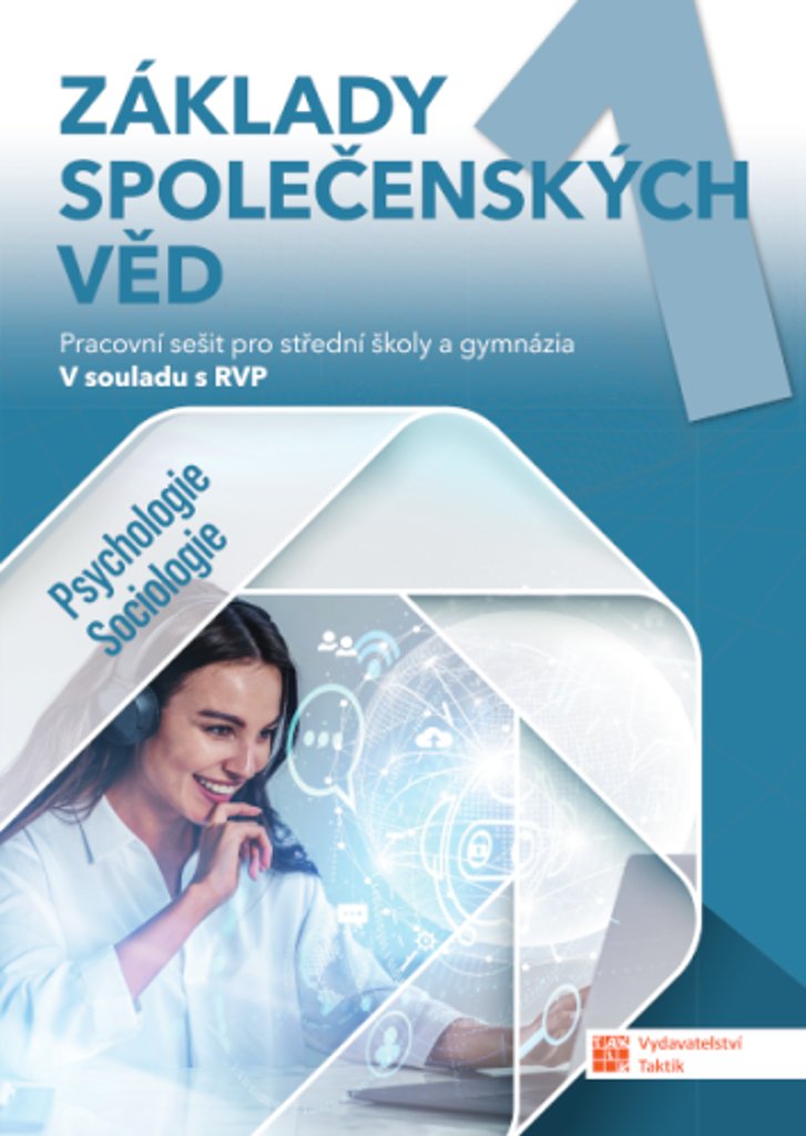 Základy společenských věd SŠ 1. ročník - pracovní sešit