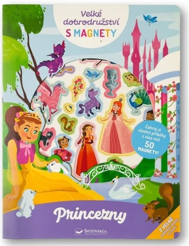 Velké dobrodružství s magnety Princezny