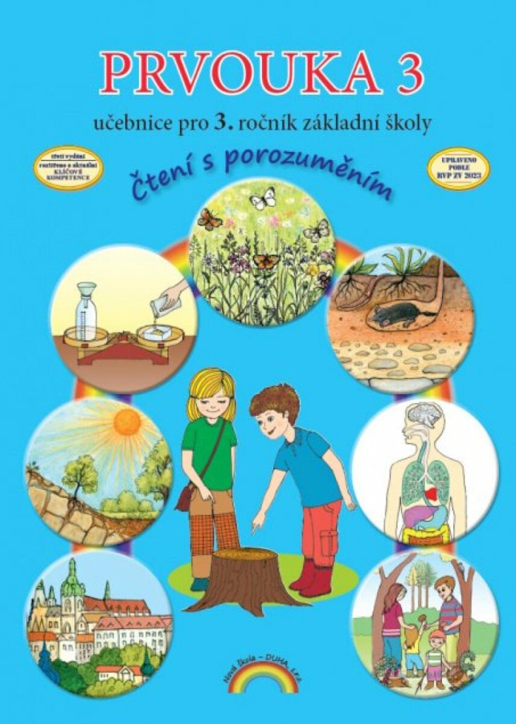 Prvouka 3 - učebnice, Čtení s porozuměním