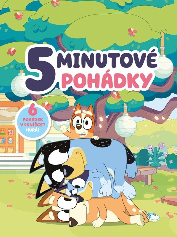 Bluey - 5minutové pohádky