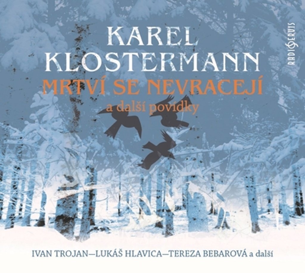 CD Mrtví se nevracejí a další povídky - audiokniha