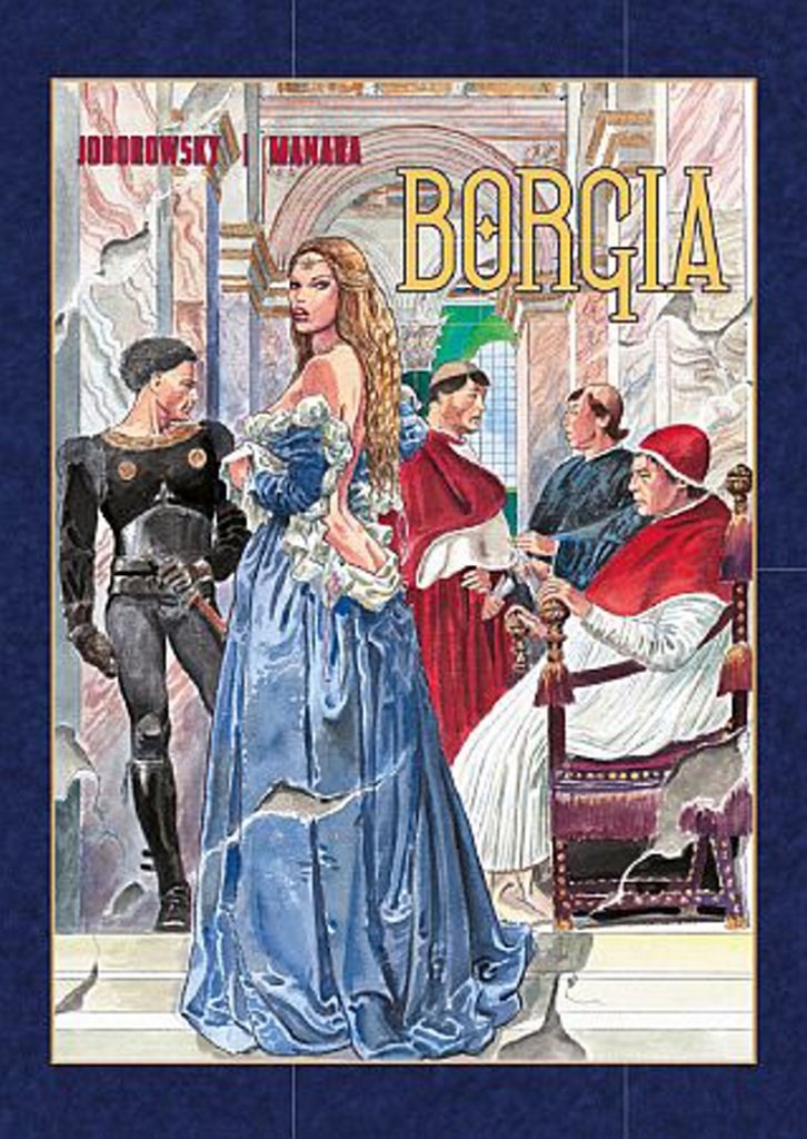 Borgia - brož.