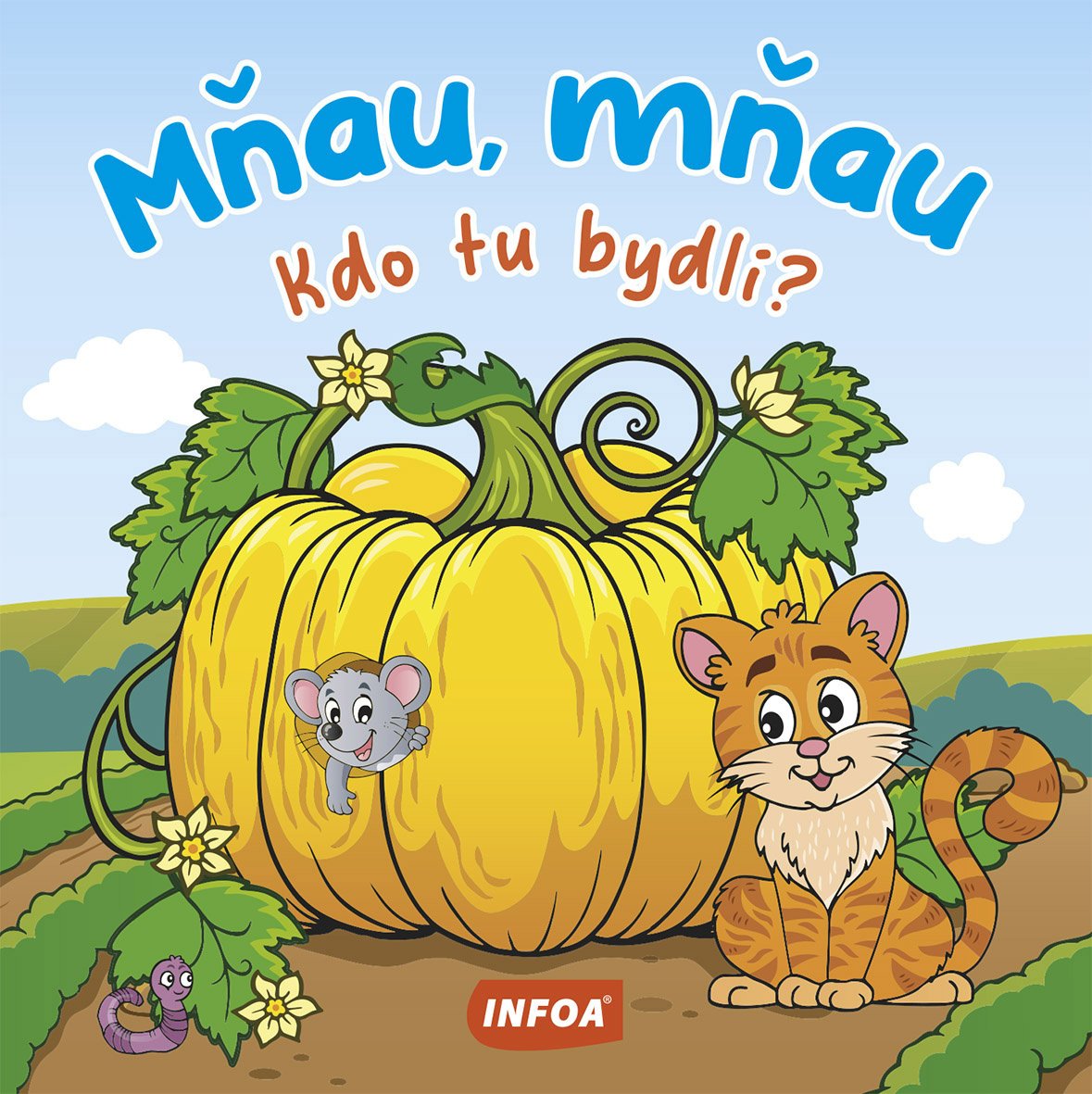 Kdo tu bydlí? Mňau, mňau