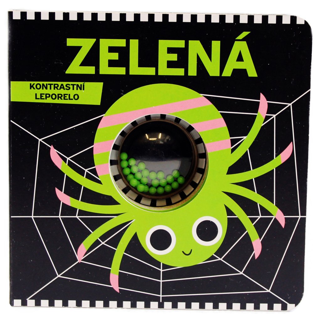 Zelená - Kontrastní leporelo