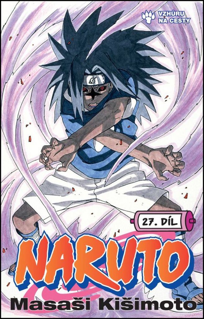 Naruto 27 - Vzhůru na cesty