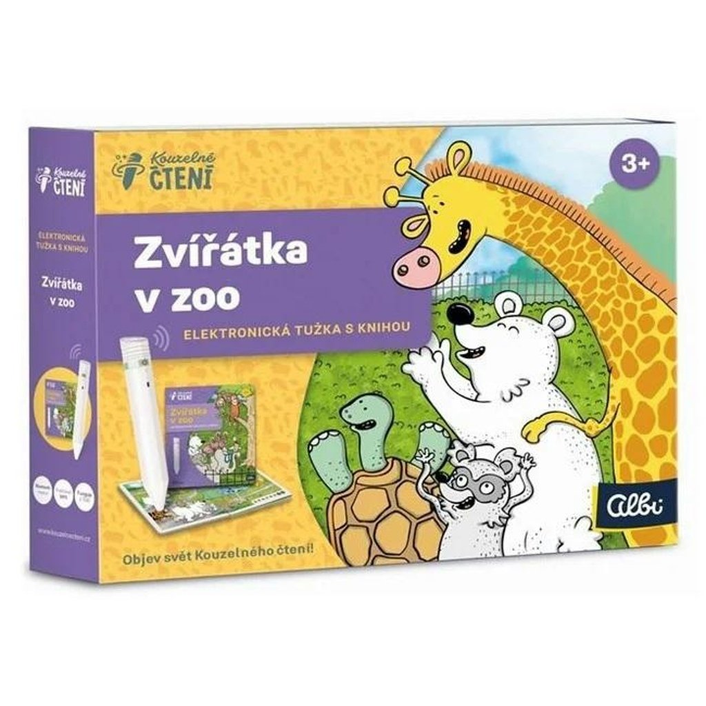 Albi tužka 2.0 + Zvířátka v ZOO