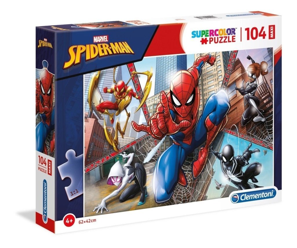Puzzle Spider-Man Maxi 104 dílků