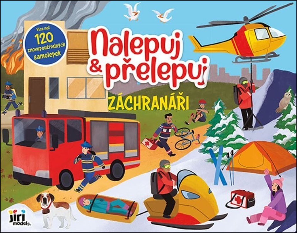 Nalepuj a přelepuj Záchranáři